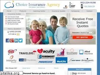 mnchoiceinsurance.com