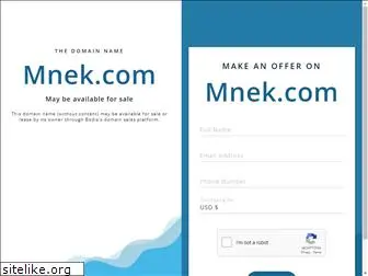 mnek.com