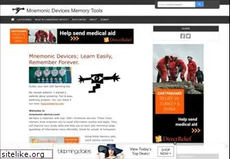 mnemonic-device.com