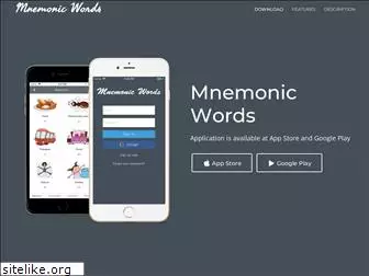 mnemonicwords.app