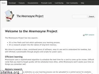 mnemosyne-proj.org