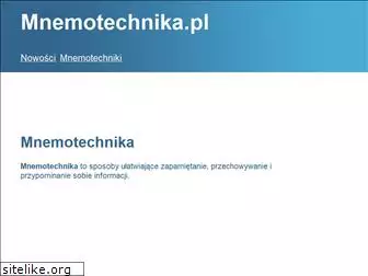 mnemotechnika.pl