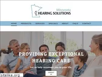 mnhearingsolutions.com