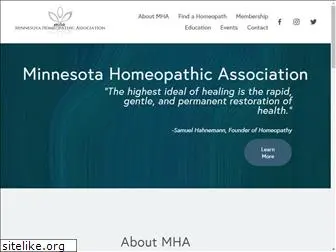 mnhomeopathicassociation.org