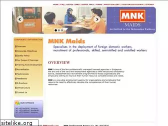 mnkmaids.com