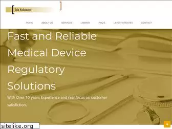 mnmedicaldeviceregulatory.com