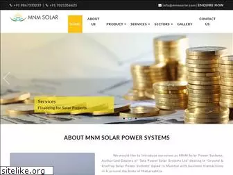 mnmsolar.com