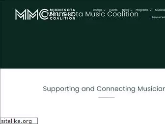 mnmusiccoalition.org