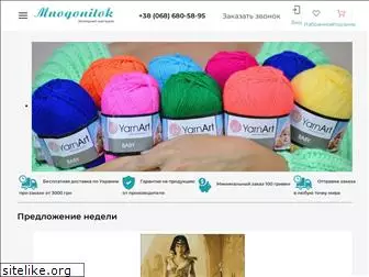 mnogonitok.com