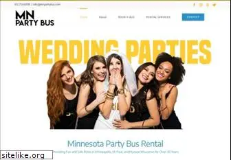 mnpartybus.com