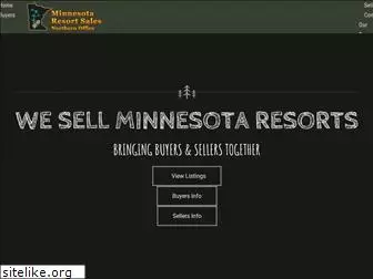 mnresortsalesnorth.com