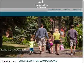 mnresortsandcampgrounds.com