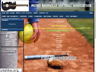 mnsasoftball.com