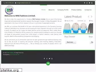 mnsfashionsltd.com