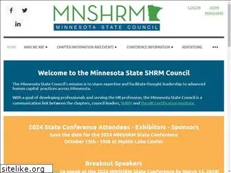 mnshrm.com