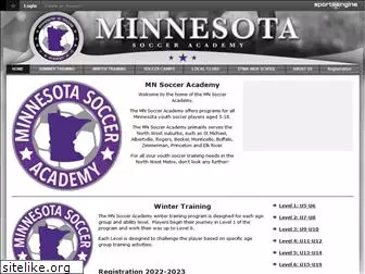 mnsocceracademy.com