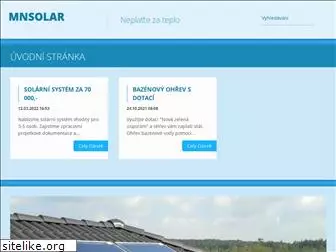 mnsolar.cz