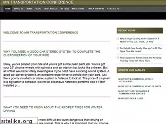 mntransportationconference.org