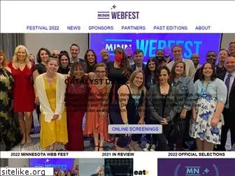 mnwebfest.com