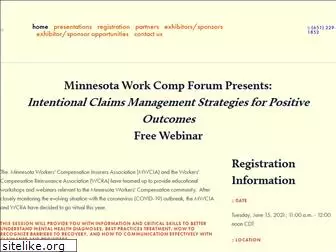 mnworkcompforum.com