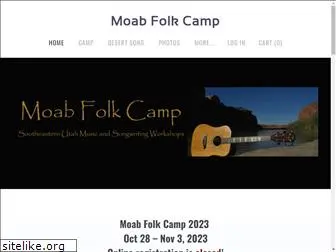 moabfolkcamp.com