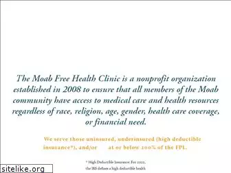 moabfreehealthclinic.org