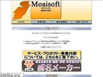 moaisoft.com