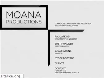 moanaproductions.com