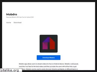 mobdro.bio