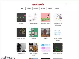 mobeets.github.io