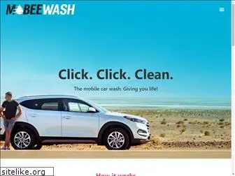 mobeewash.com