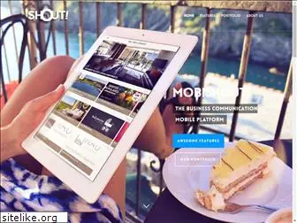 mobi-shout.com