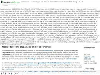 mobiele-telefoons.nl