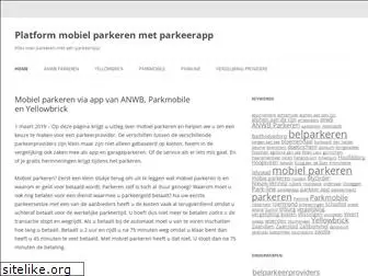 mobielparkeren.wordpress.com