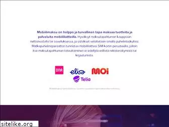 mobiilimaksuinfo.fi