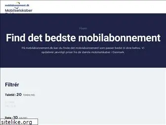 mobilabonnement.dk