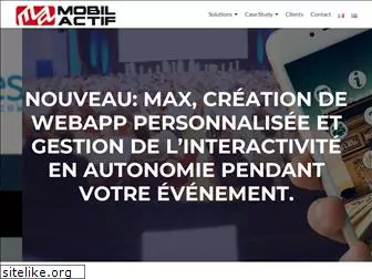 mobilactif.fr
