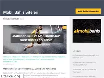 mobilbahisuyelik.com