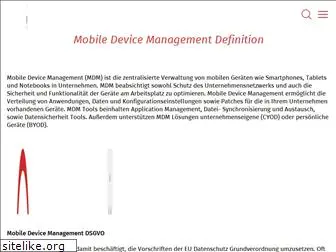 mobile-device-management-software.de