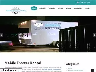 mobile-freezer-rental.com