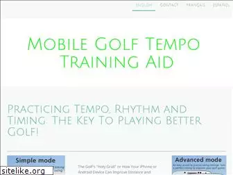 mobile-golf-tempo.com