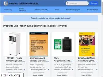 mobile-social-networks.de