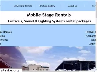 mobile-stages.com