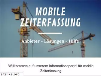 mobile-zeiterfassung.info