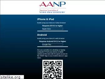 mobile.aanp.org