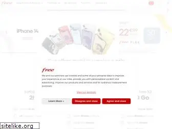 www.mobile.free.fr website price
