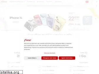 mobile.free.fr thumbnail