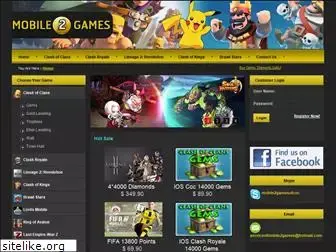 mobile2games.com