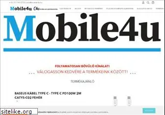 mobile4u.hu