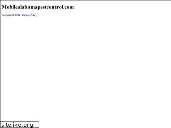 mobilealabamapestcontrol.com